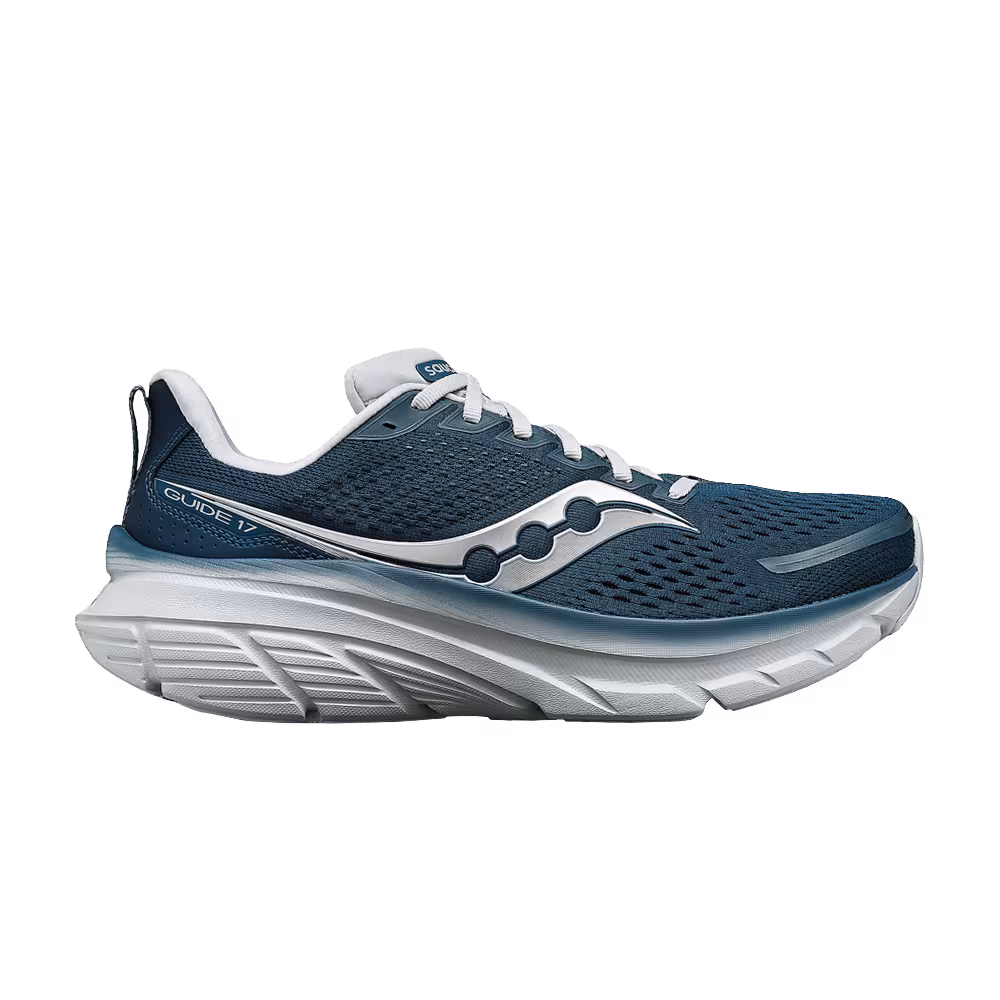 Saucony Guide 17 Denim Cloud