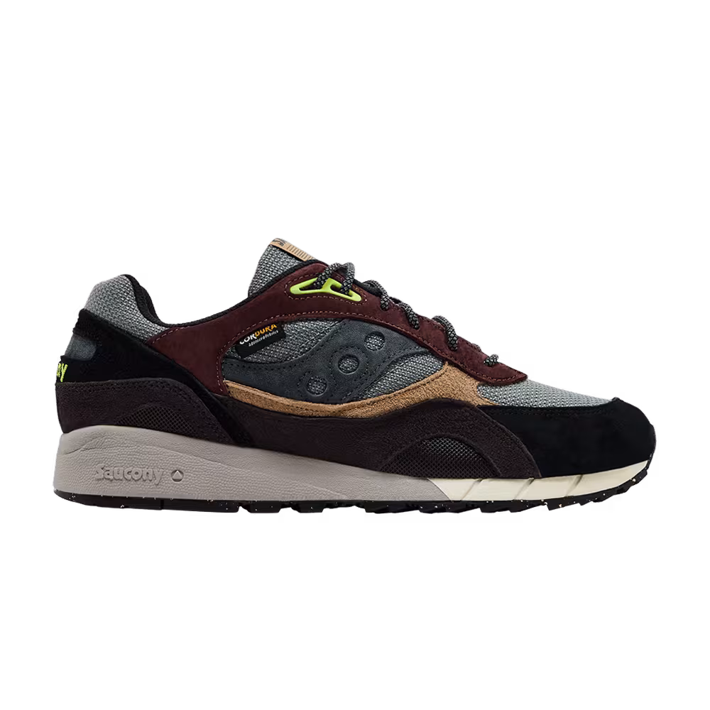 Saucony Shadow 6000 Cordura Brown Agave