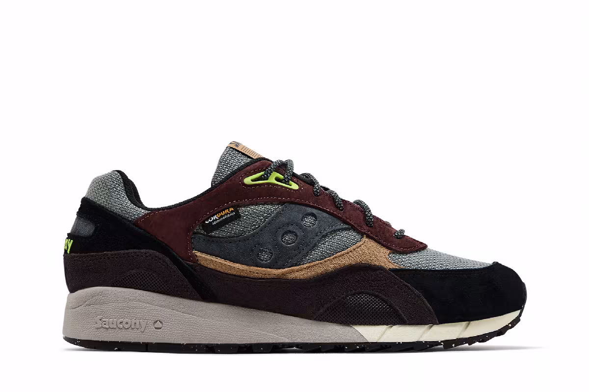 Saucony Shadow 6000 Cordura Brown Agave, view 2