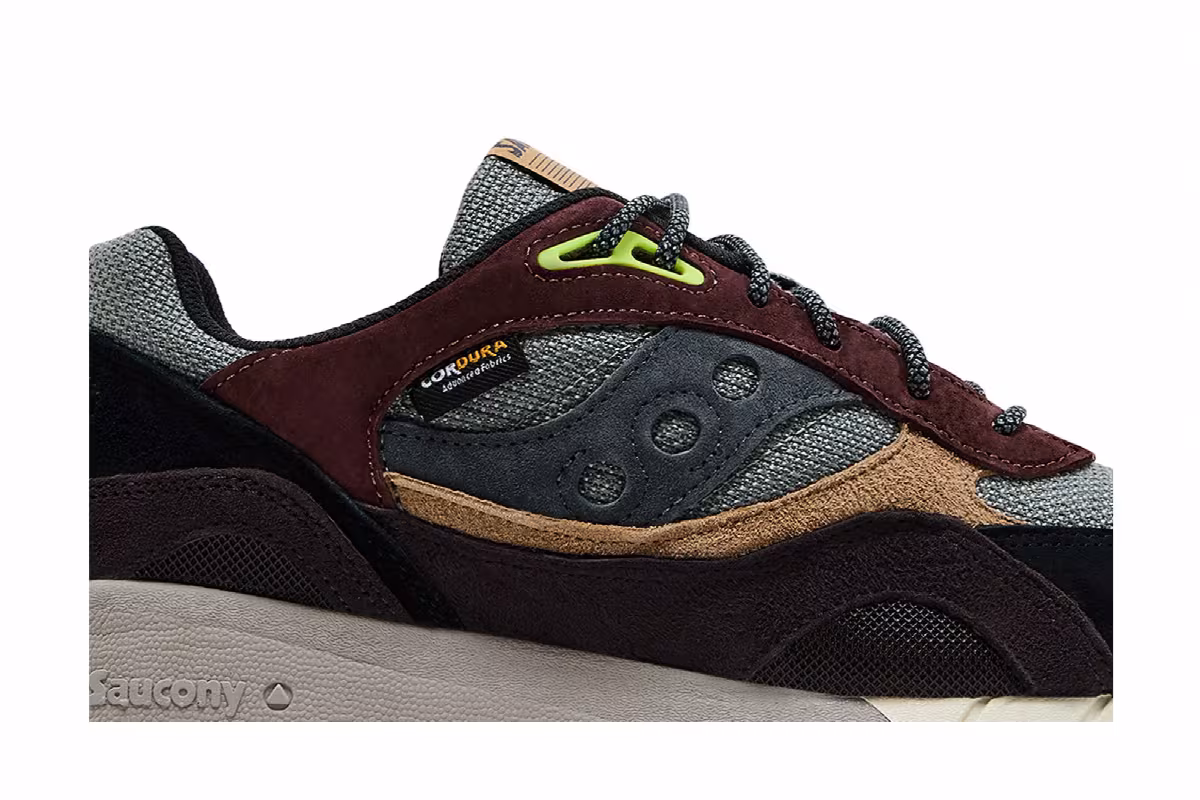 Saucony Shadow 6000 Cordura Brown Agave, view 3