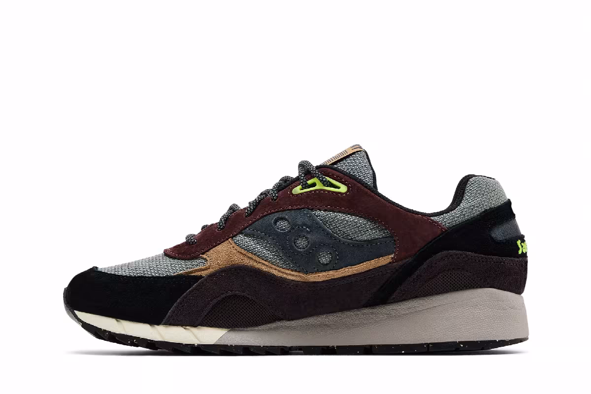 Saucony Shadow 6000 Cordura Brown Agave, view 4