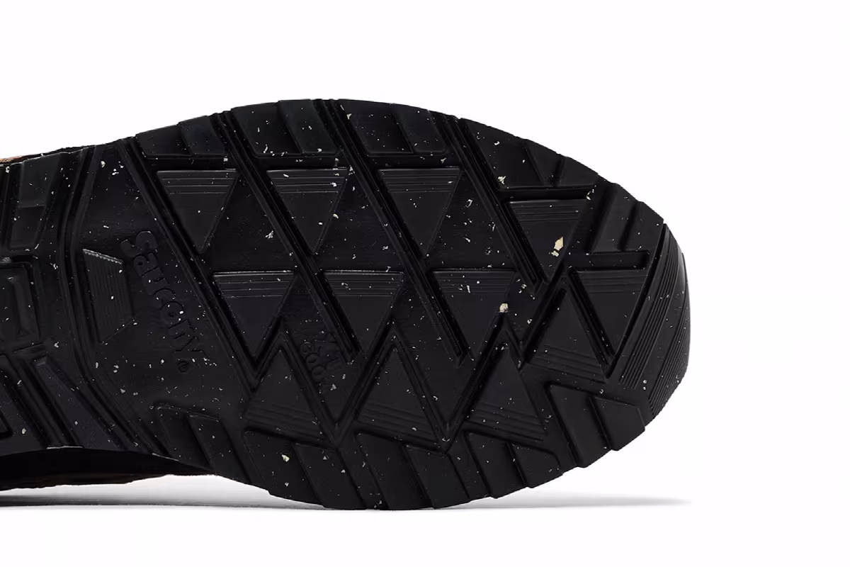 Saucony Shadow 6000 Cordura Brown Agave, view 6