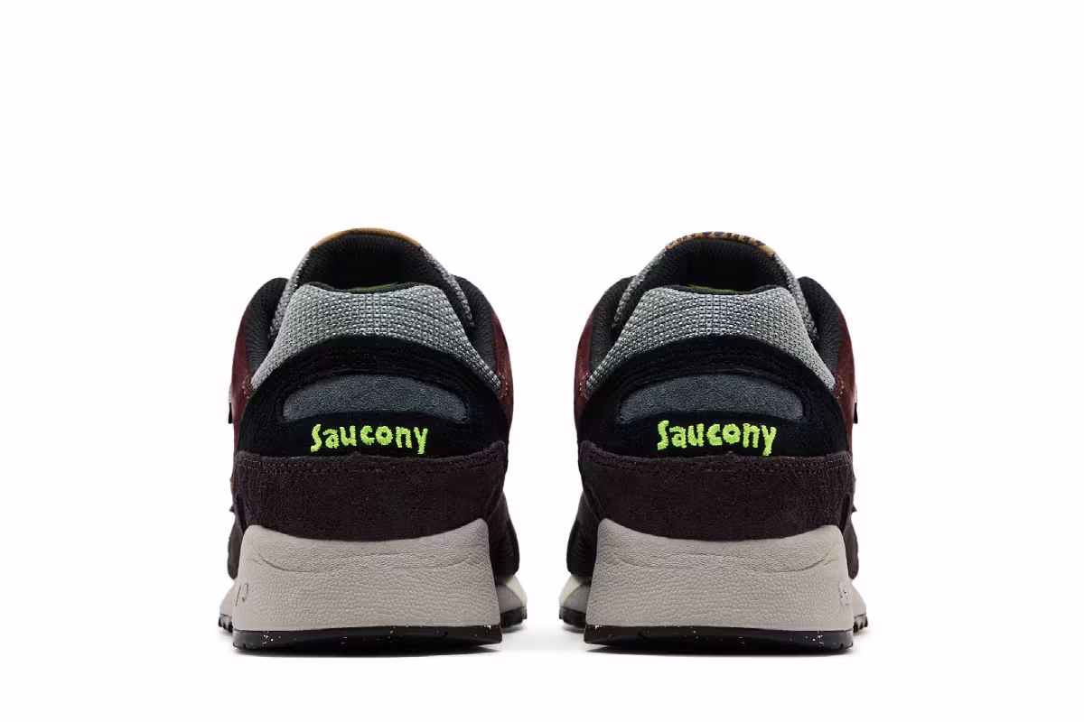 Saucony Shadow 6000 Cordura Brown Agave, view 7