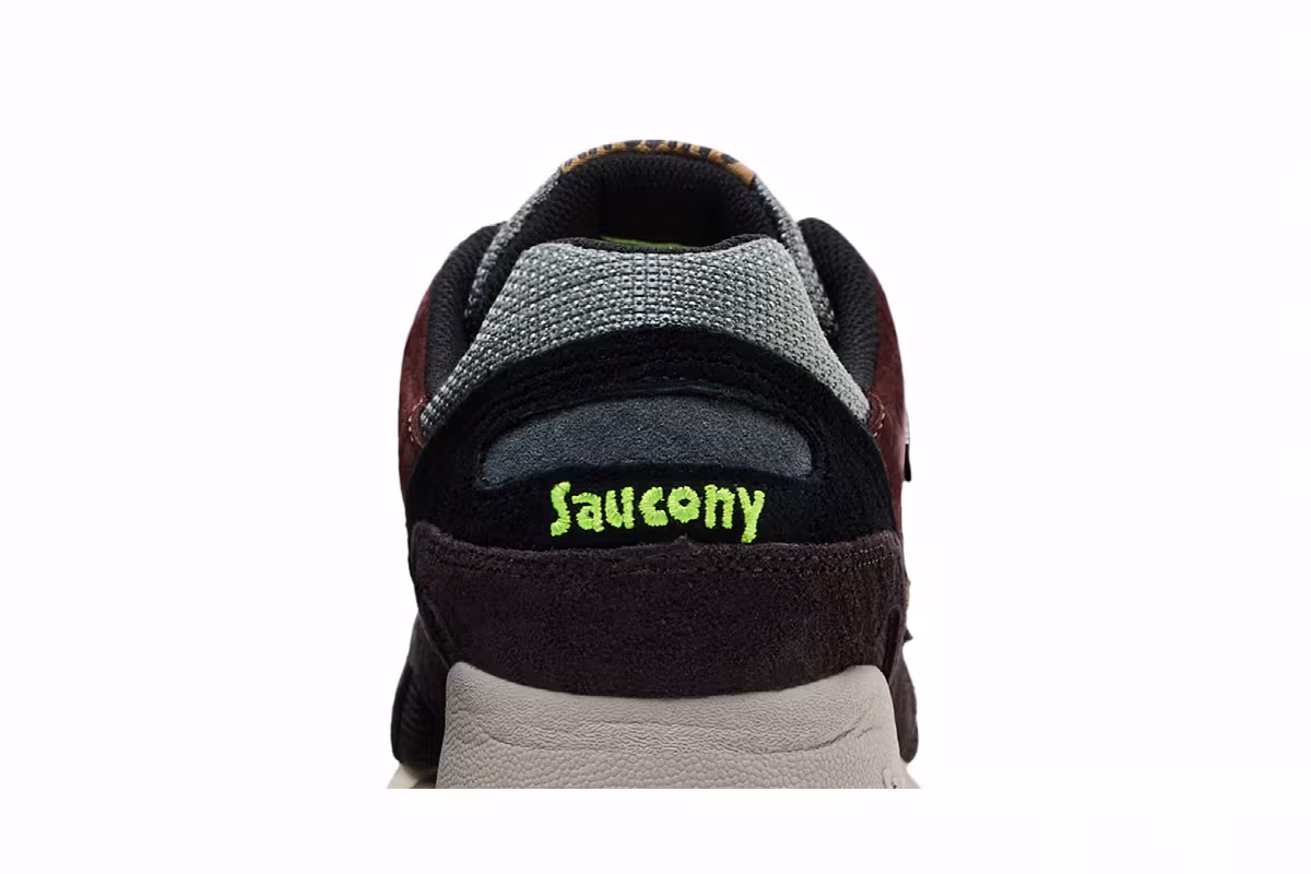 Saucony Shadow 6000 Cordura Brown Agave, view 8