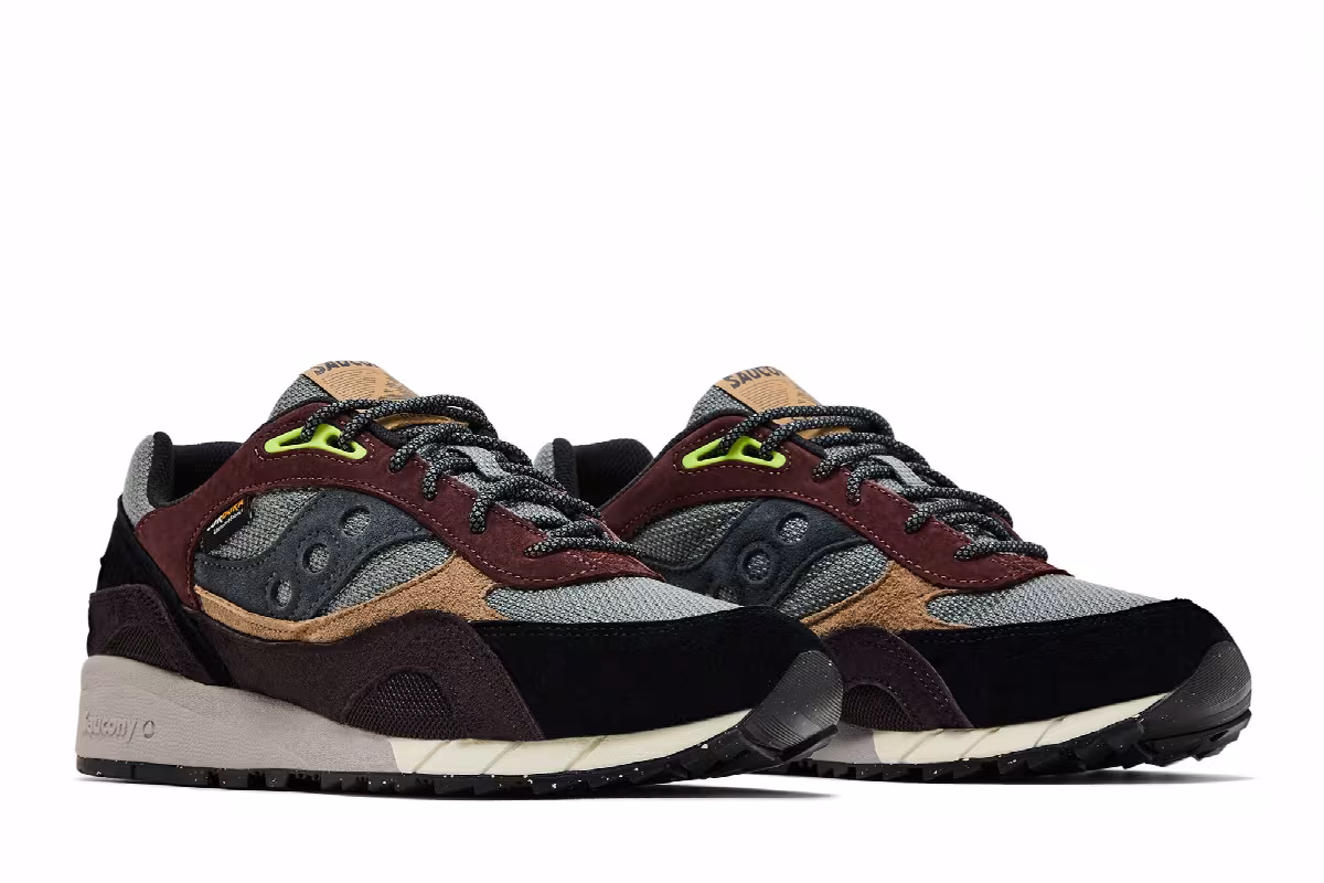 Saucony Shadow 6000 Cordura Brown Agave, view 9