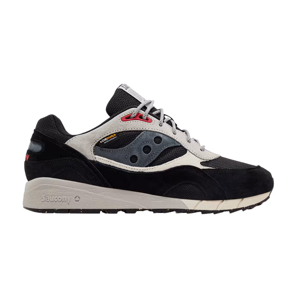 Saucony Shadow 6000 Cordura Black Dove