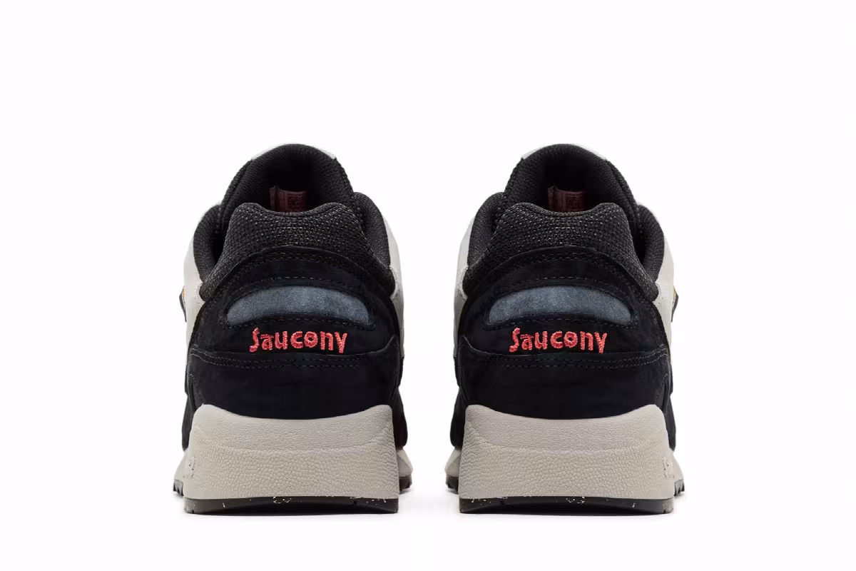 Saucony Shadow 6000 Cordura Black Dove, view 7