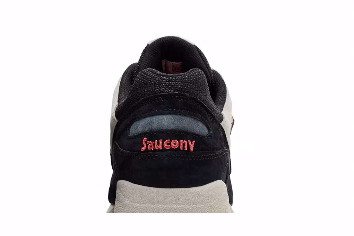 Saucony Shadow 6000 Cordura Black Dove, view 8