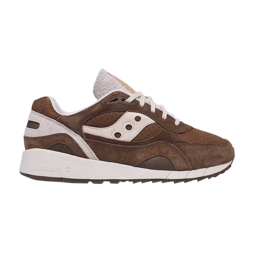 Saucony Shadow 6000 Premium Brown Moon
