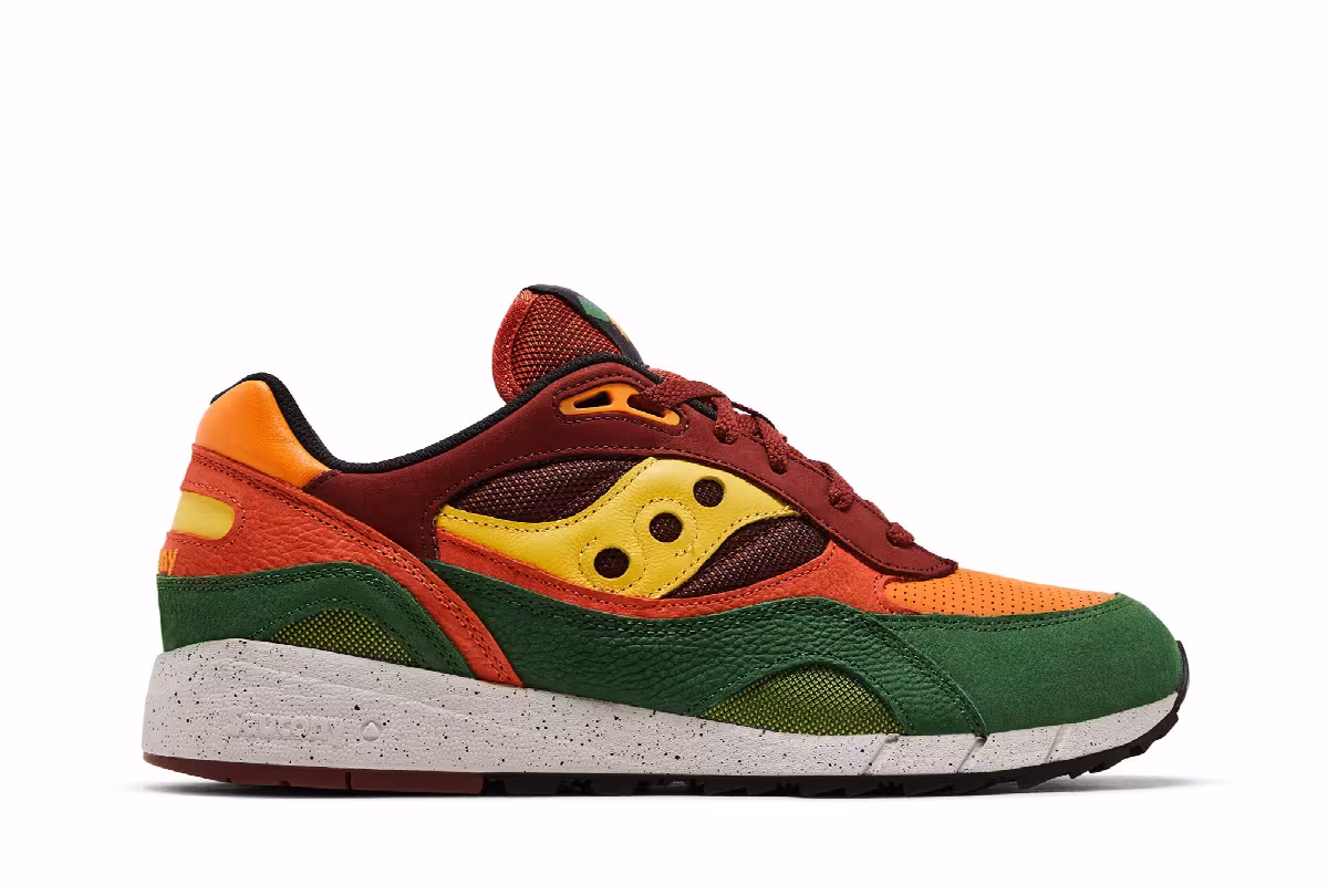 Saucony Shadow 6000 Fall Foliage, view 2