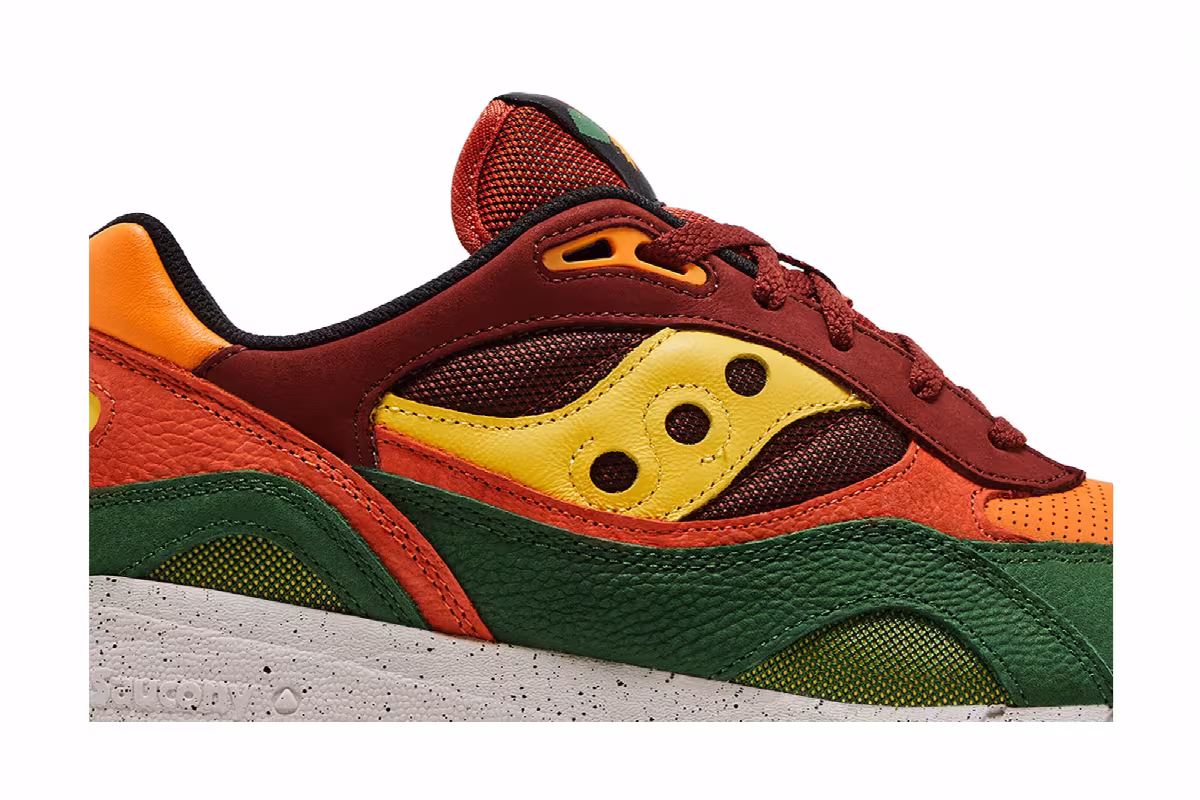 Saucony Shadow 6000 Fall Foliage, view 3
