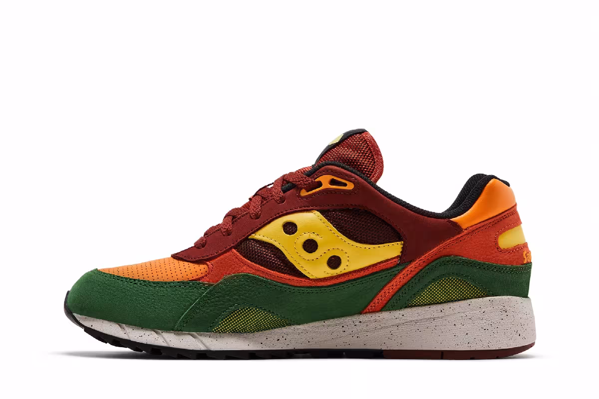 Saucony Shadow 6000 Fall Foliage, view 4