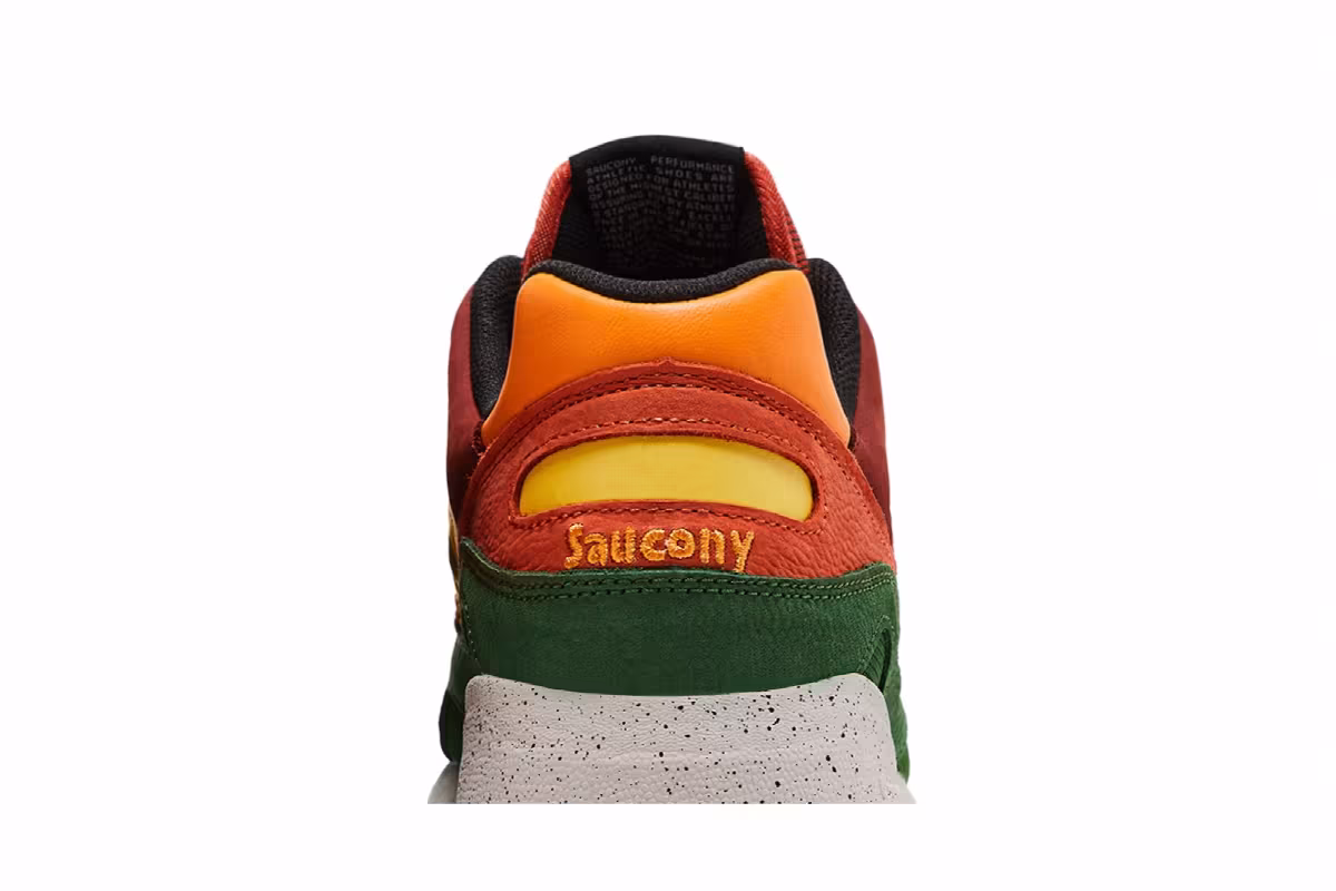 Saucony Shadow 6000 Fall Foliage, view 8
