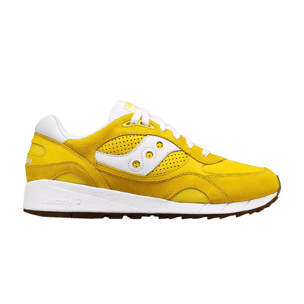 Saucony Shadow 6000 Ivy Prep Pack - Yellow