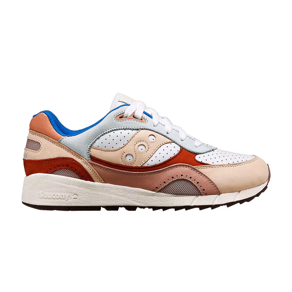 Saucony Shadow 6000 Premium Beige Multi-Color