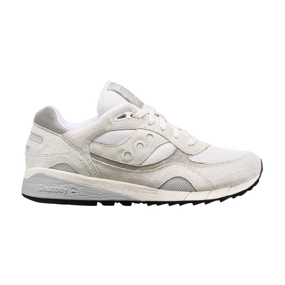 Saucony Shadow 6000 White Grey