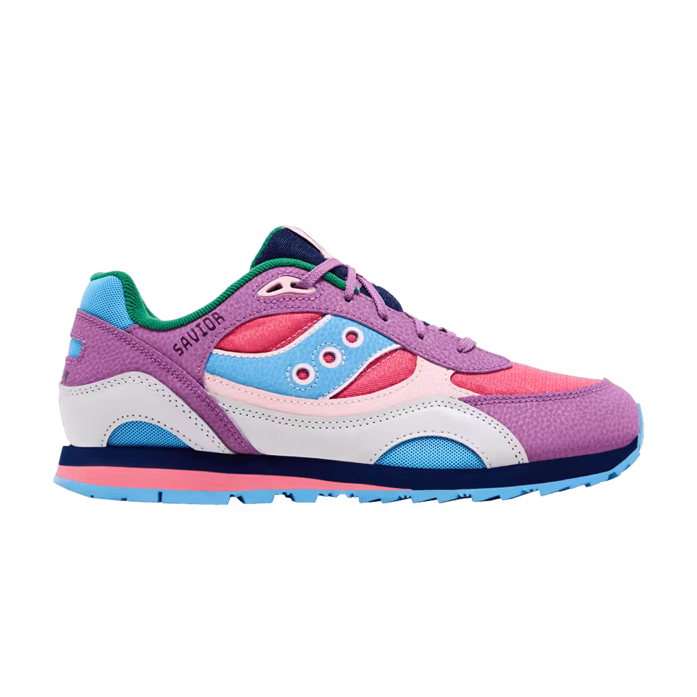 Jae Tips x Saucony Shadow 6000 Big Kid To Do List - Purple