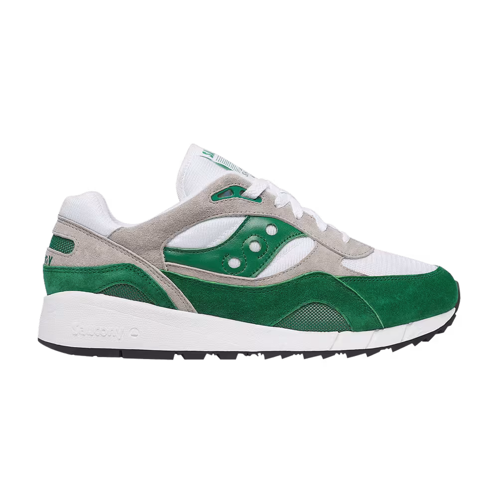 Saucony Shadow 6000 White Green