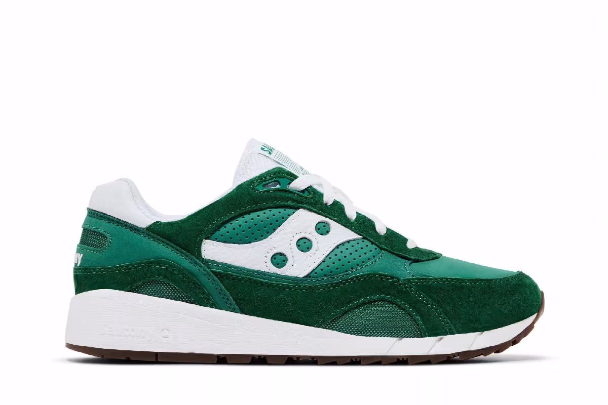 Saucony Shadow 6000 Ivy Prep Pack - Green, view 2