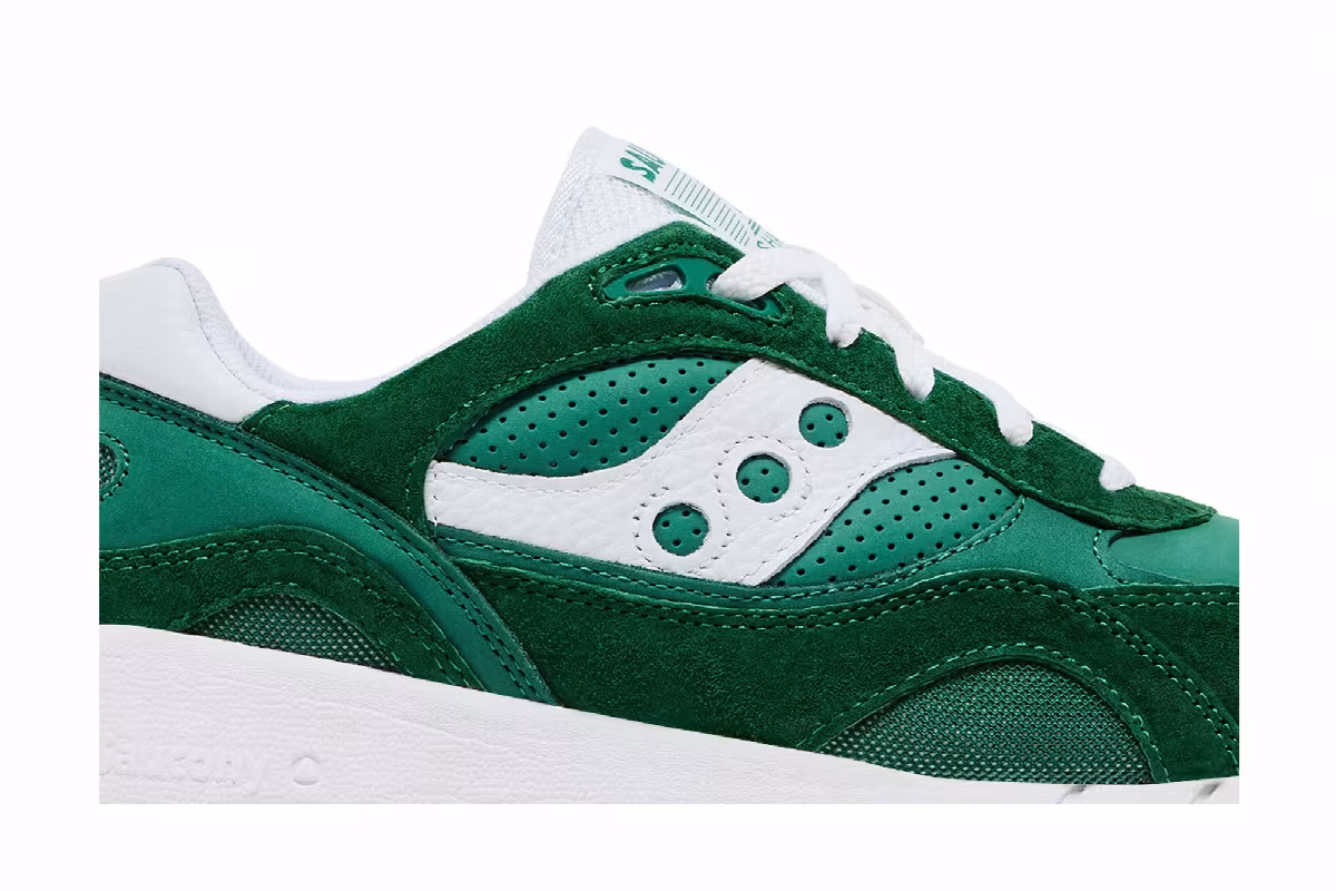 Saucony Shadow 6000 Ivy Prep Pack - Green, view 3