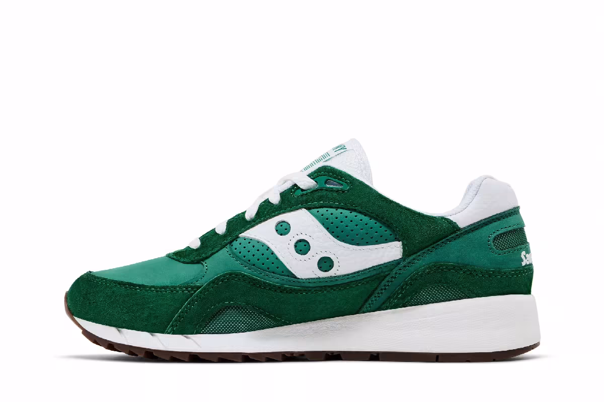 Saucony Shadow 6000 Ivy Prep Pack - Green, view 4
