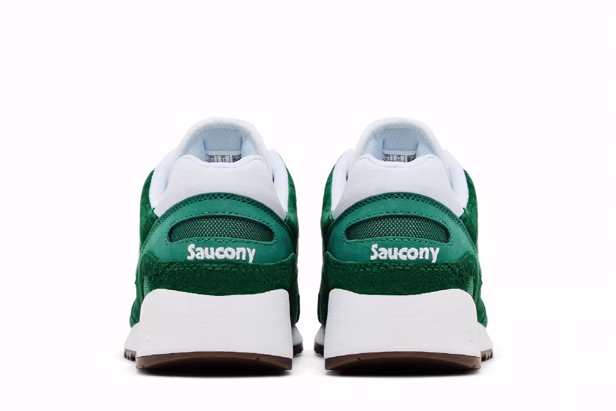 Saucony Shadow 6000 Ivy Prep Pack - Green, view 7