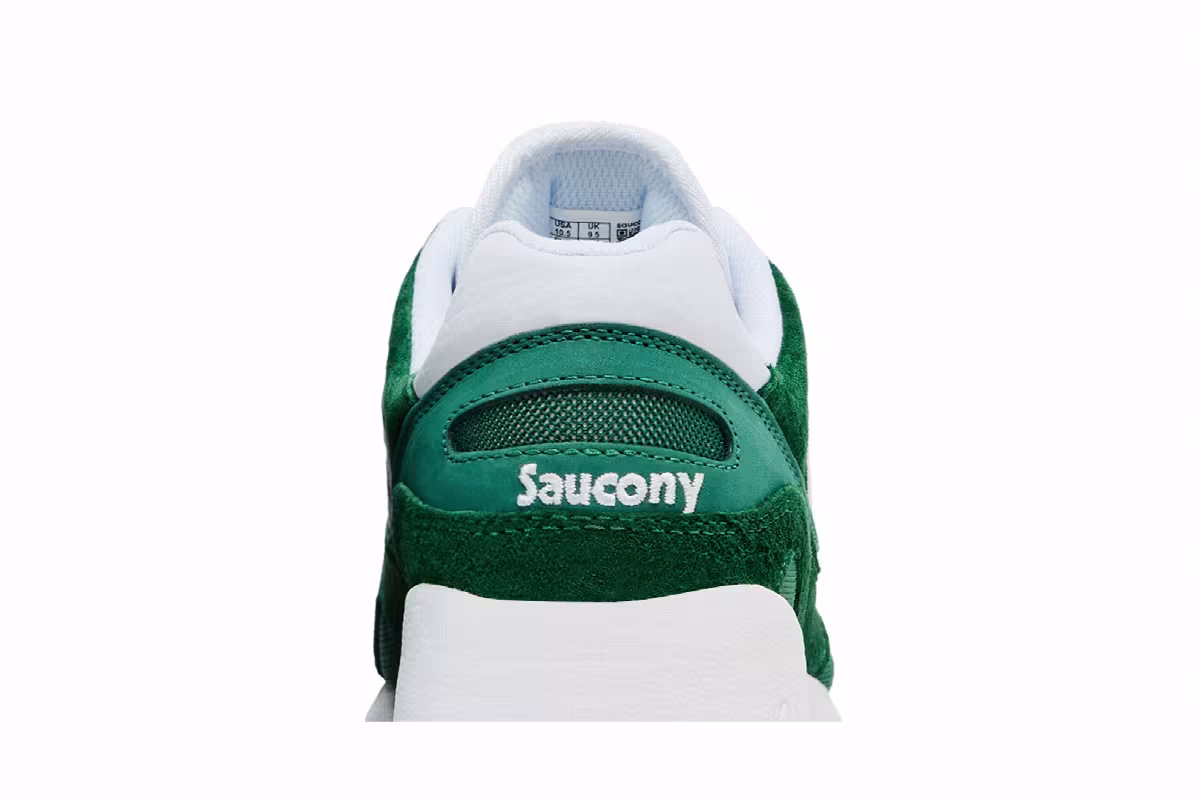 Saucony Shadow 6000 Ivy Prep Pack - Green, view 8