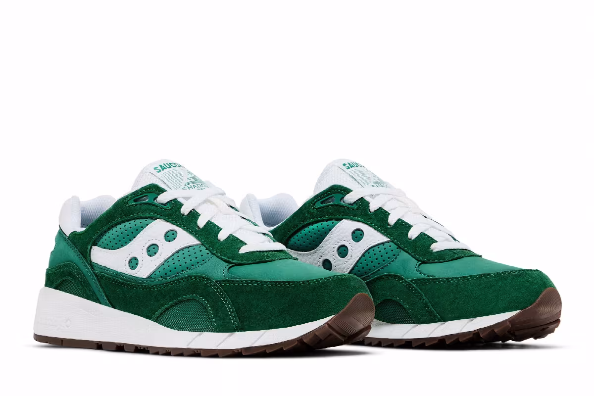 Saucony Shadow 6000 Ivy Prep Pack - Green, view 9