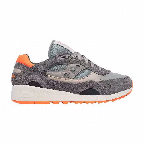 Saucony Wmns Shadow 6000 Lux 'Agave Grey Orange'