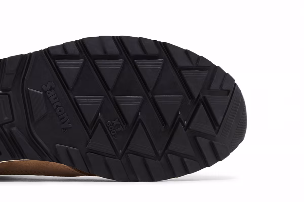 Saucony Shadow 6000 Brown Green, view 6
