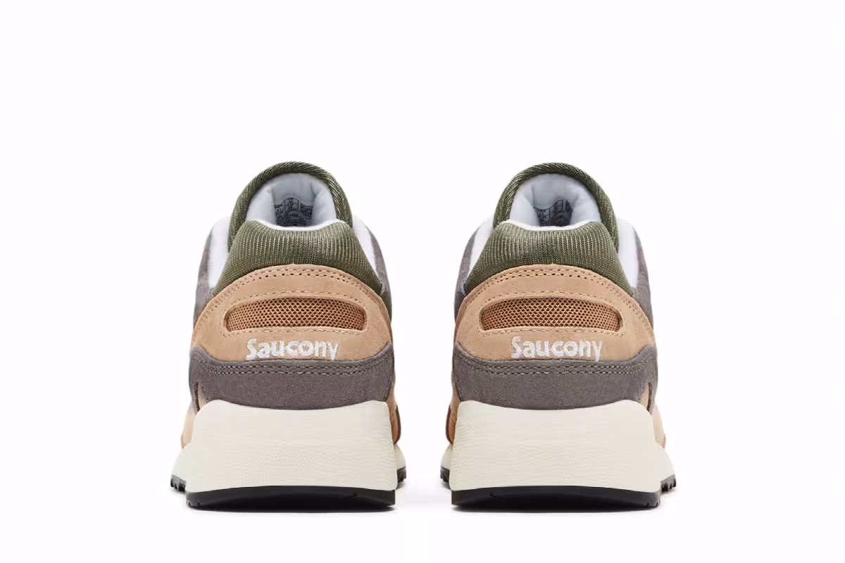 Saucony Shadow 6000 Brown Green, view 7