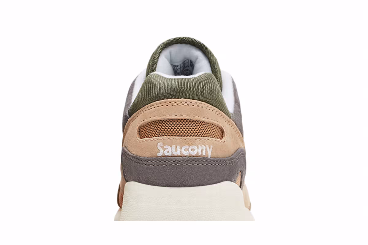 Saucony Shadow 6000 Brown Green, view 8