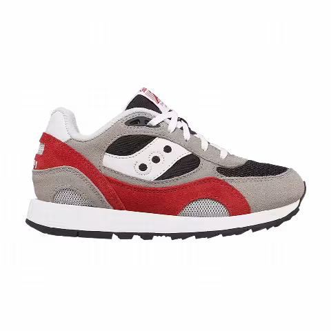 Saucony Shadow 6000 Big Kid 'Grey Red'
