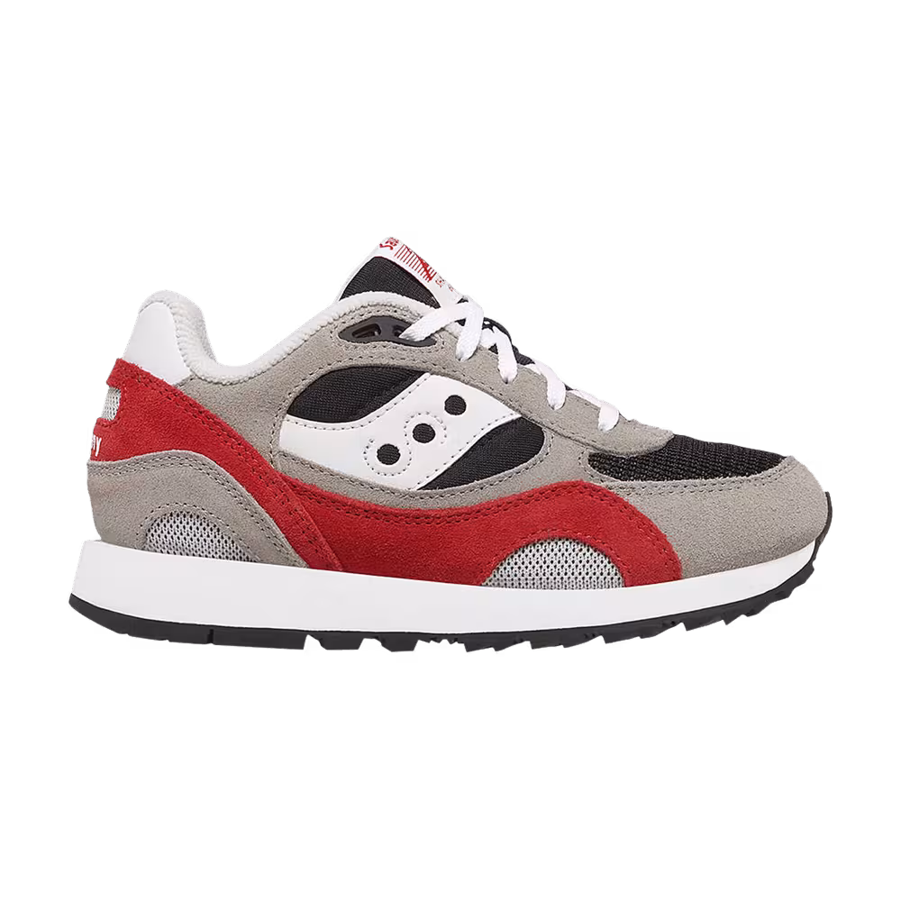 Saucony Shadow 6000 Big Kid Grey Red