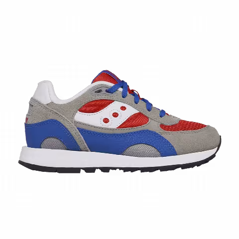 Saucony Shadow 6000 Big Kid 'Grey Blue Red'