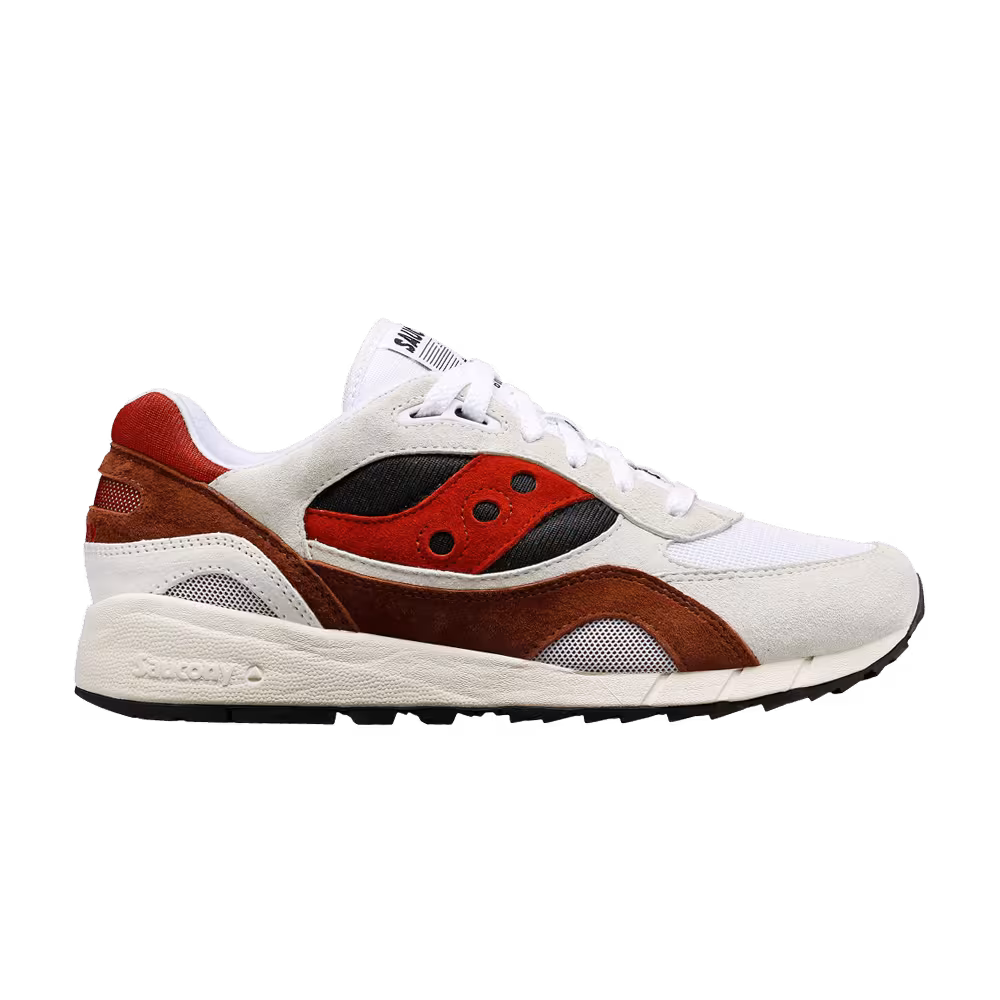 Saucony Shadow 6000 White Rust