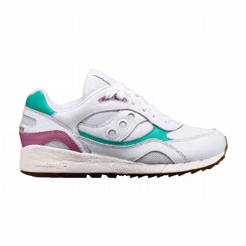 Saucony Wmns Shadow 6000 'White Aqua'