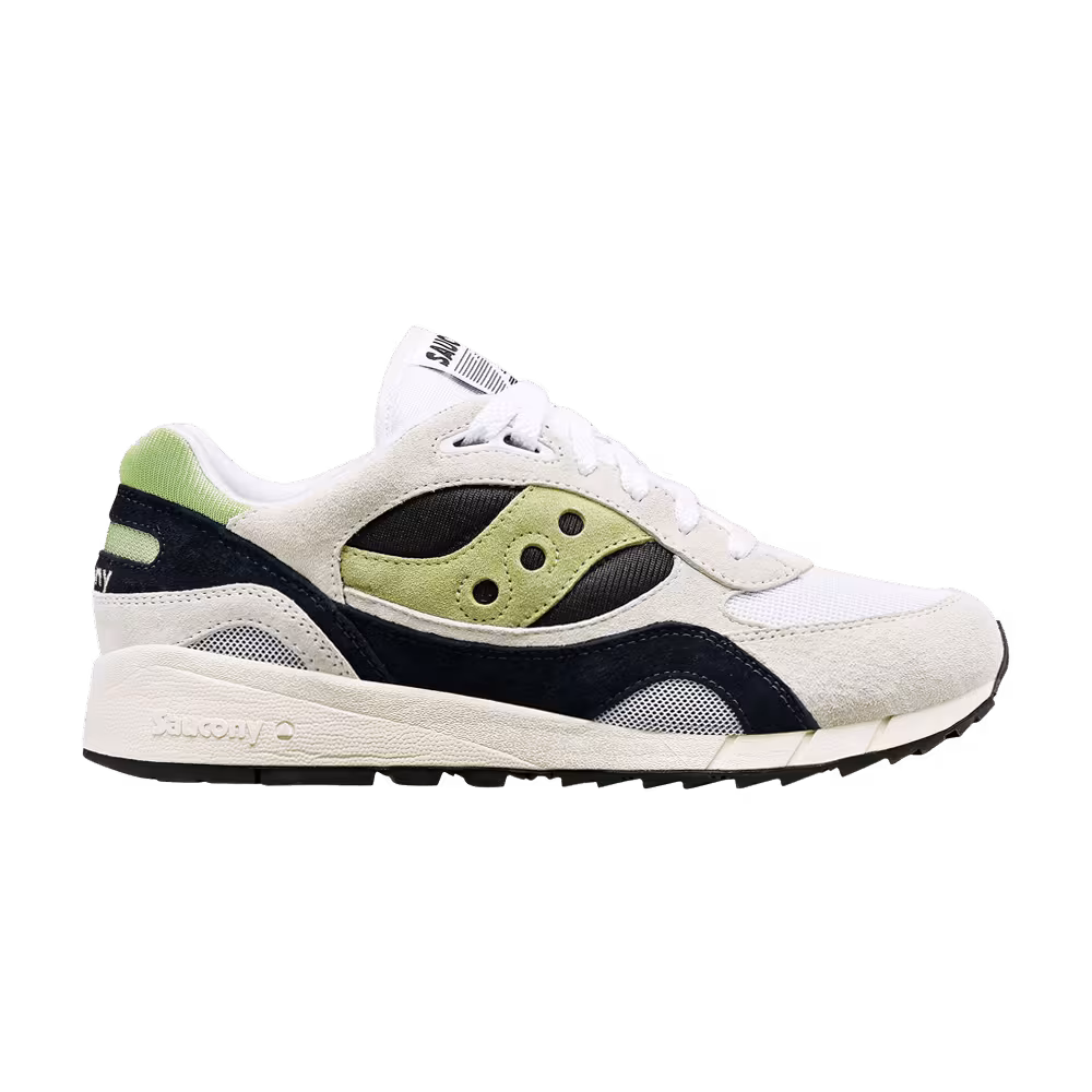 Saucony Shadow 6000 White Green