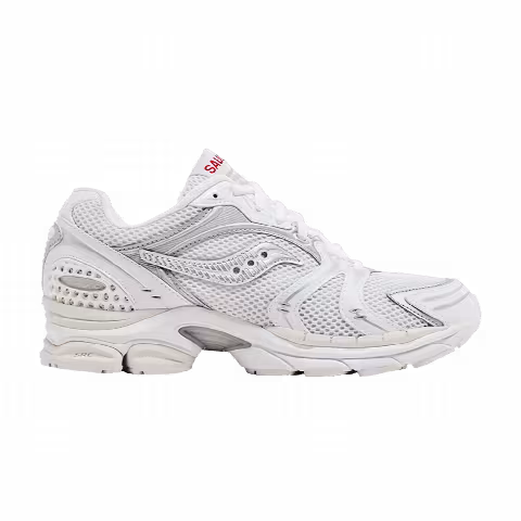 Saucony ProGrid Triumph 4 'Heritage  Pack - White Silver'