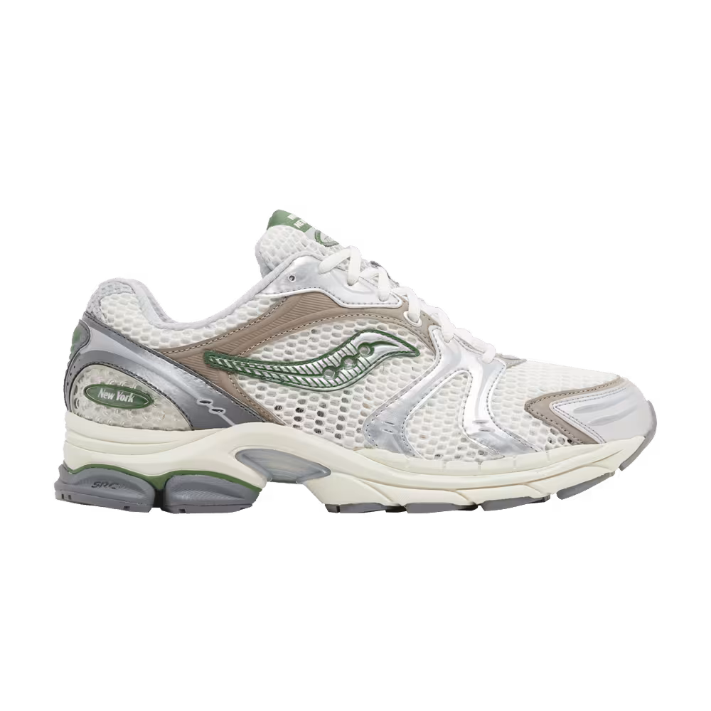 Minted New York x Saucony ProGrid Triumph 4 Cream Green