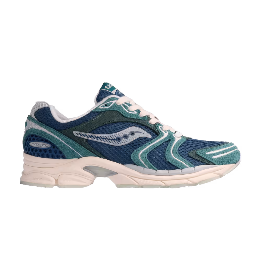 END. x Saucony ProGrid Triumph 4 Nessie