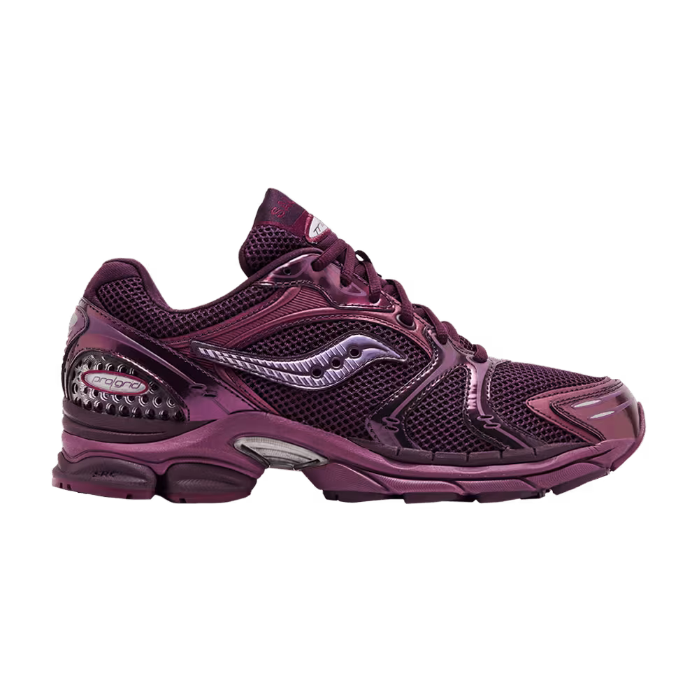 Saucony Women's ProGrid Triumph 4 Chroma Pack - Plum