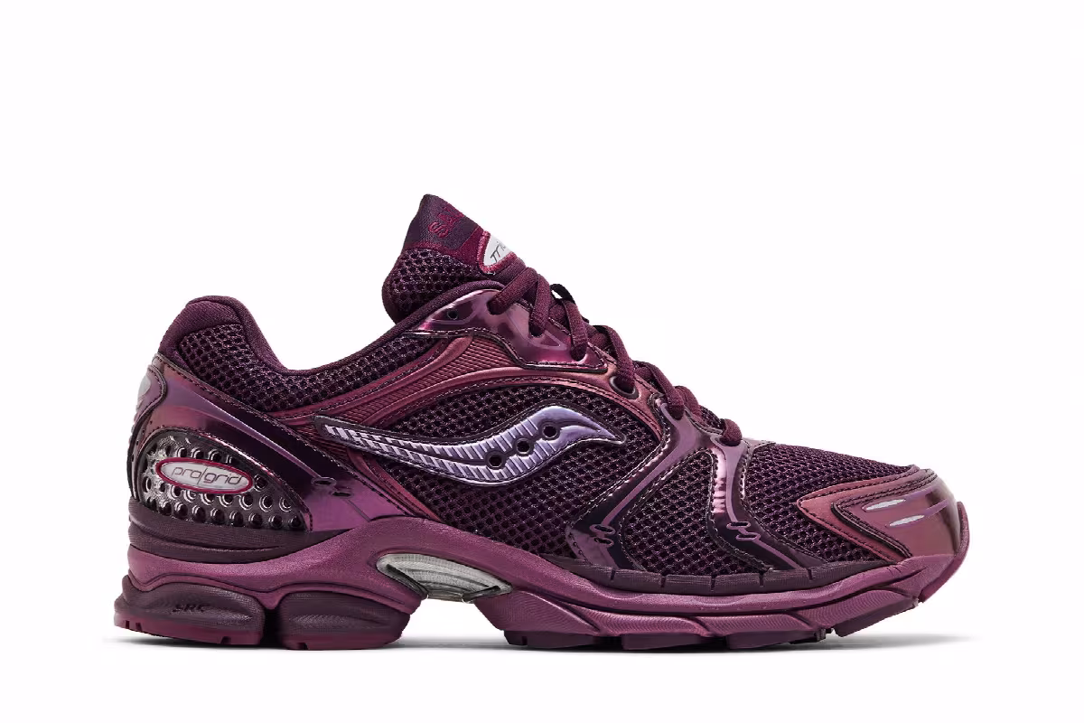 Saucony Women's ProGrid Triumph 4 Chroma Pack - Plum, view 2