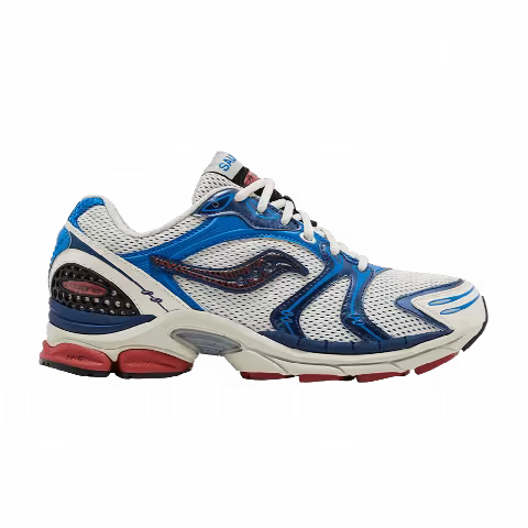 Saucony Progrid Triumph 4 'Grey Royal Rust'