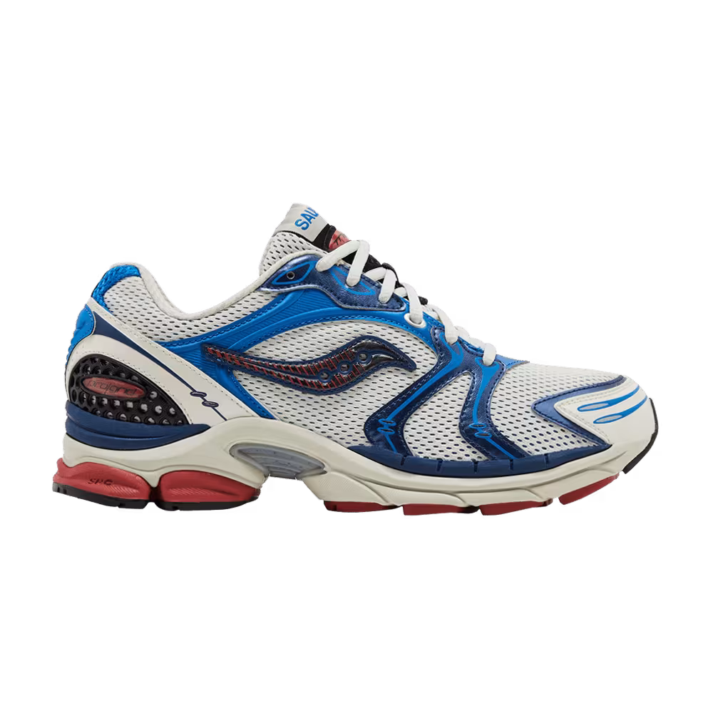 Saucony Progrid Triumph 4 Grey Royal Rust
