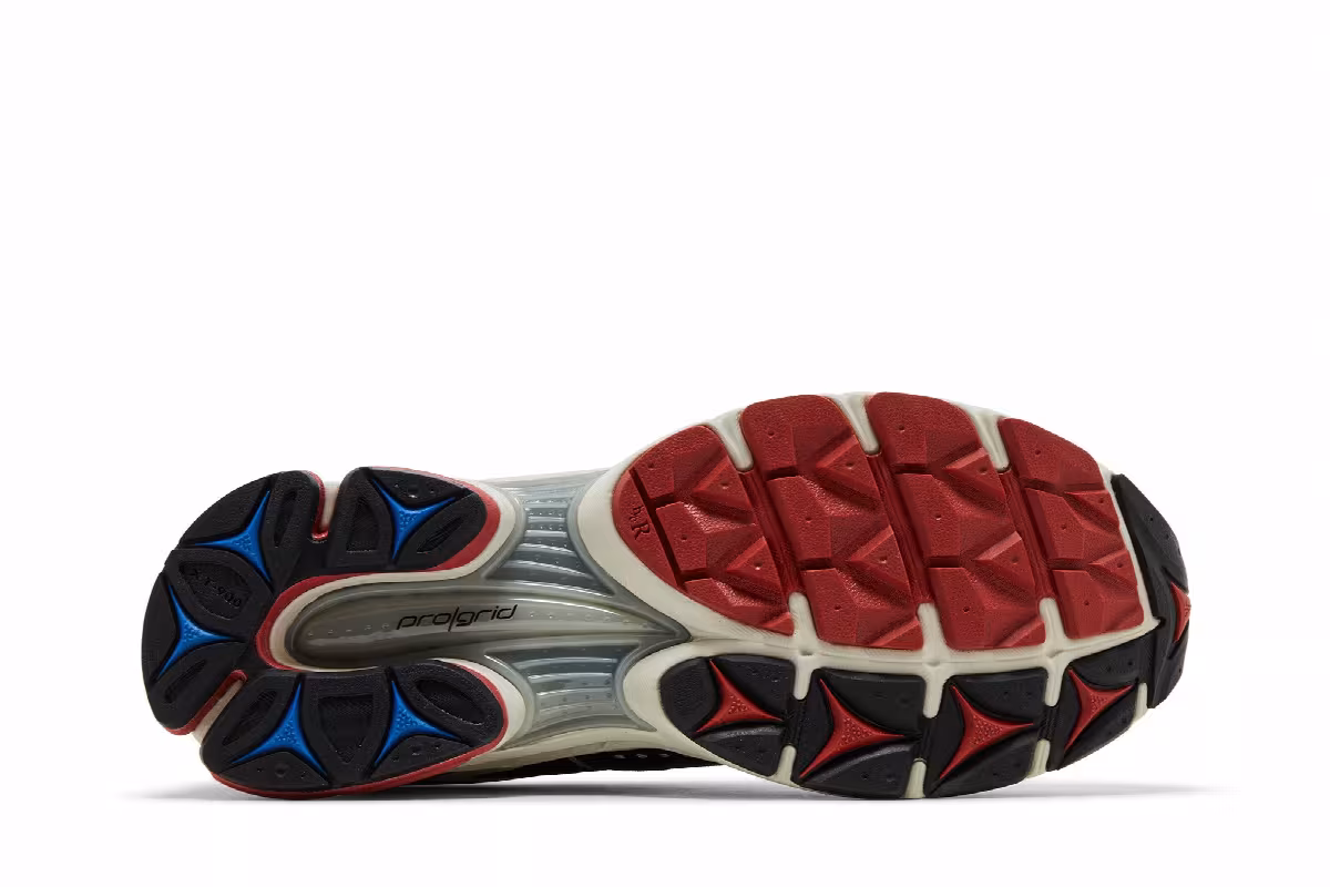 Saucony Progrid Triumph 4 Grey Royal Rust, view 5