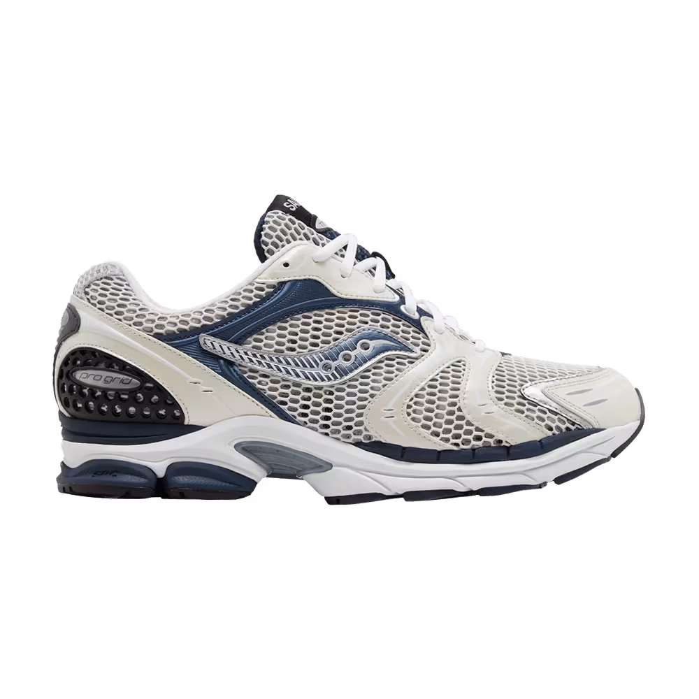 Saucony Progrid Triumph 4 White Navy