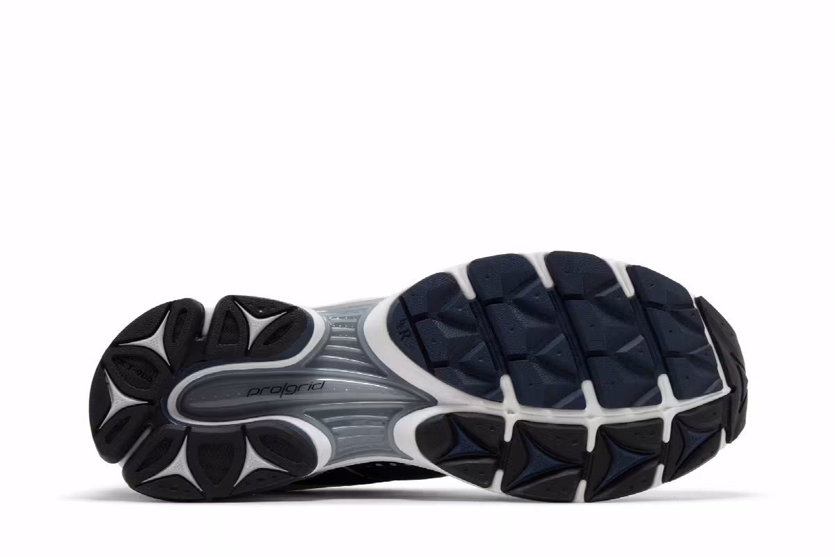 Saucony Progrid Triumph 4 White Navy, view 5
