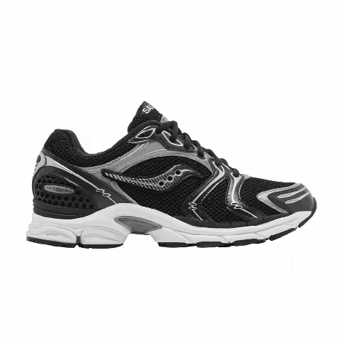 Saucony ProGrid Triumph 4 'Heritage  Pack - Black Silver'