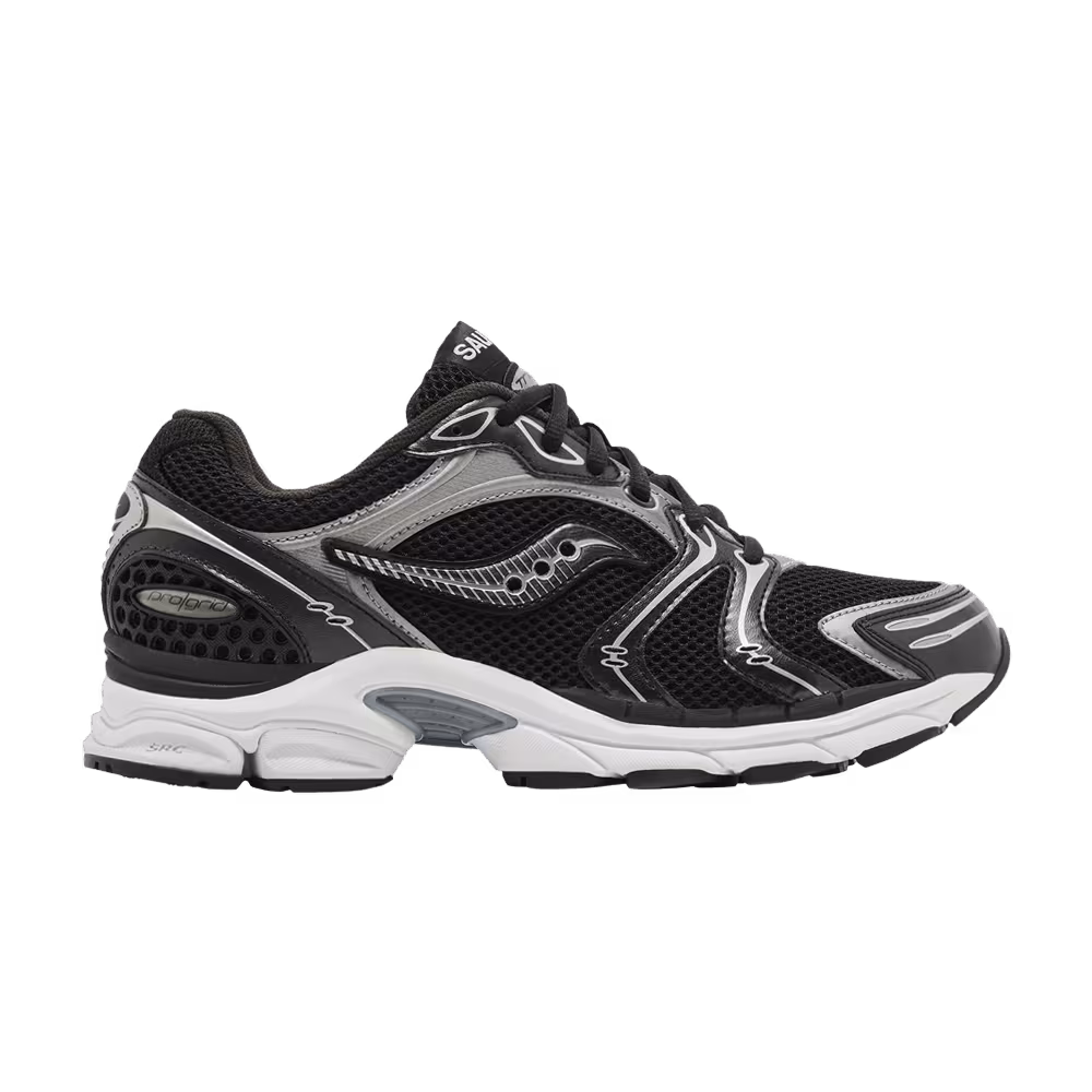 Saucony ProGrid Triumph 4 Heritage  Pack - Black Silver